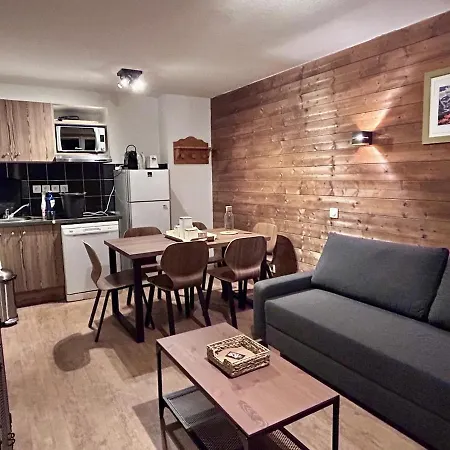 For 5-6 People Pieds Des Pistes Appartement Les Deux Alpes