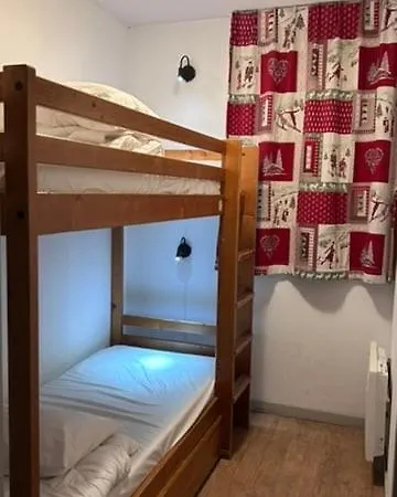 For 5-6 People Pieds Des Pistes Appartement